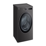 Lg SECADORA A GAS DE CARGA FRONTAL 22KG NEGRO THINQ 74BFXS6B